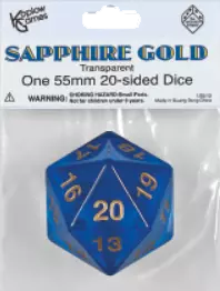 Koplow Sapphire D20 55MM Spin Down Die