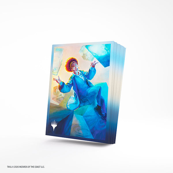 Card Sleeves: MTG Premium Art- Secrets of Strixhaven- Zimone, Infinite Analyst