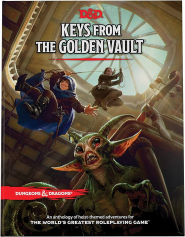 D&D 5th Ed - Keys From the Golden Vault