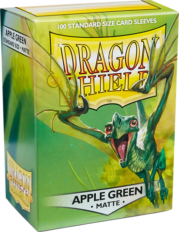 Dragon Shield: Matte - Apple Green