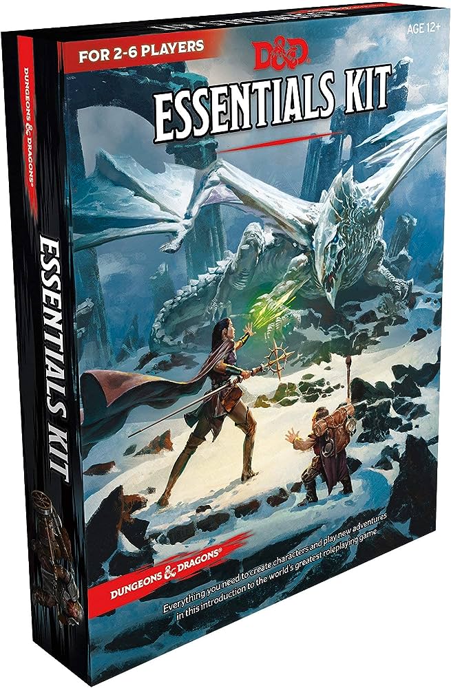 D&D 5th Ed - RPG Essentials Kit
