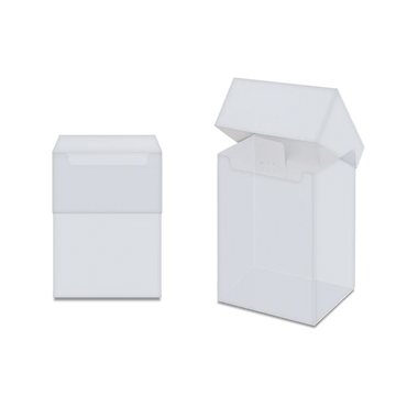 Ultra Pro: Deck Box - Acrylic - Clear