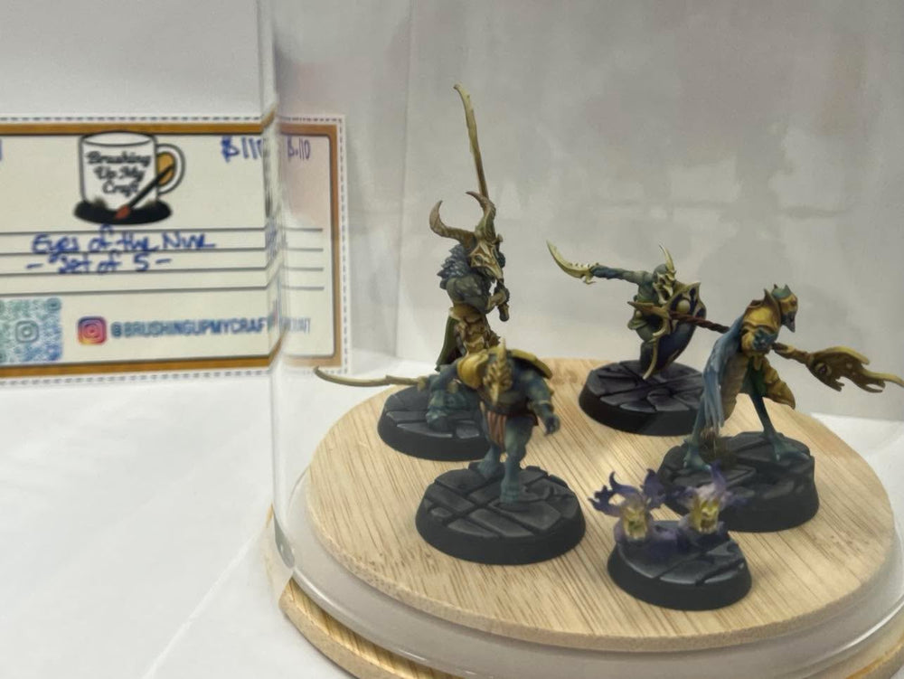 Hand Painted: Eyes of the Nine