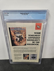 Hawk & Dove #1 CGC 9.6