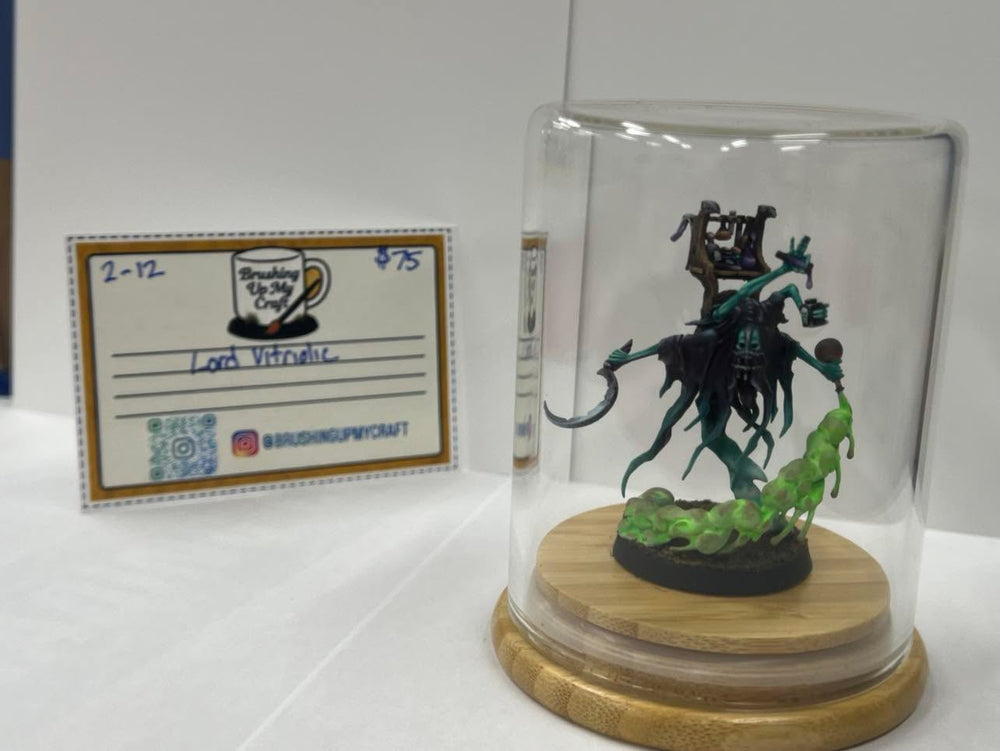 Hand Painted: Lord Vitriolic