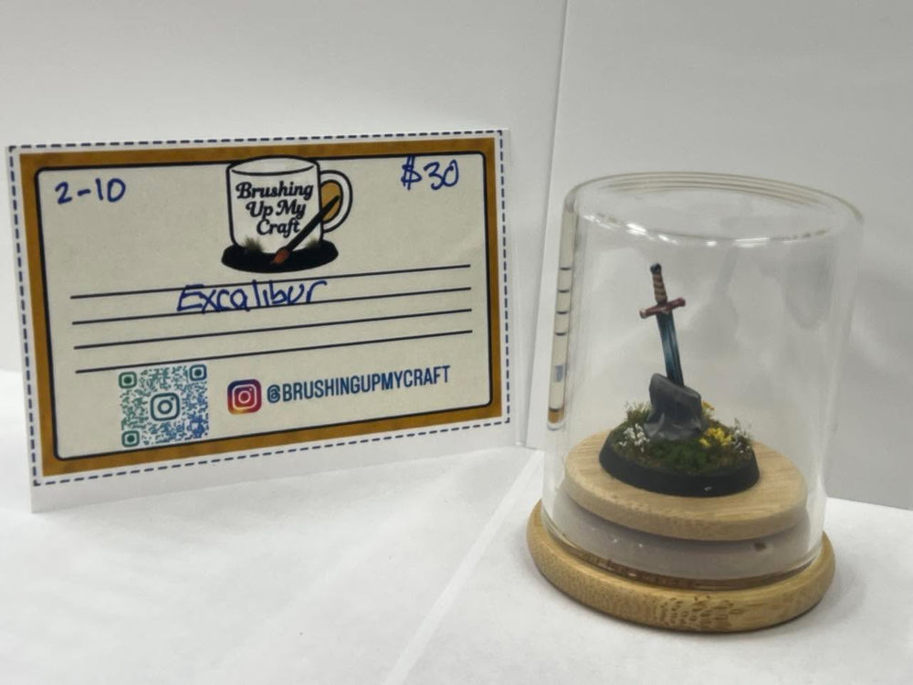 Hand Painted: Excalibur
