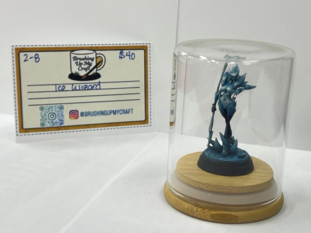 Hand Painted: Ice Wizard