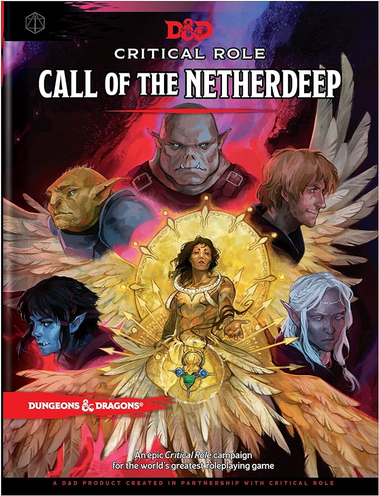 D&D 5th Ed - Call of Netherdeep