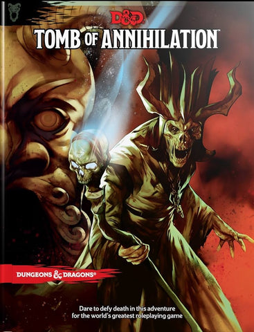 D&D 5th Ed - Tomb of Annihilation