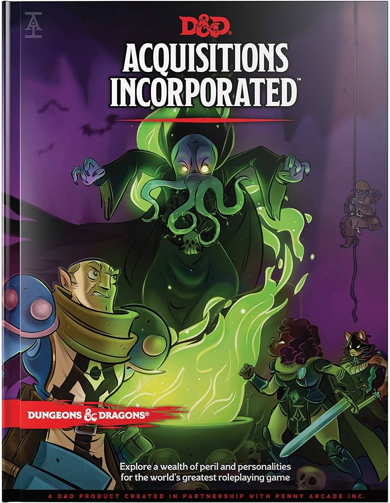 D&D 5th Ed - Acquisitions Incorporated