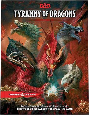 D&D 5th Ed - Tyranny of Dragons