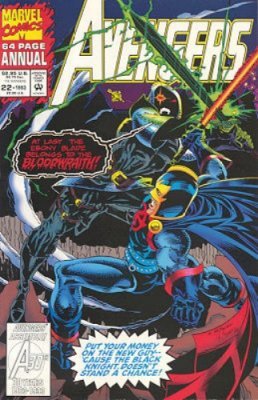 The Avengers Vol 1 Annual #22