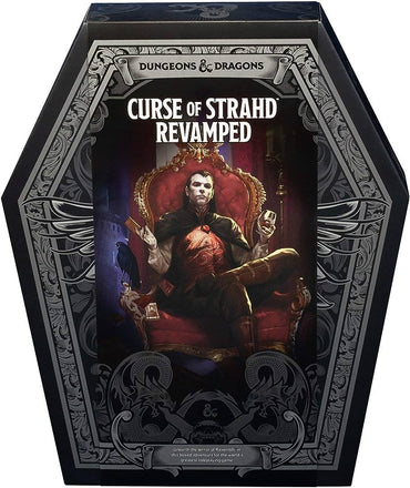 D&D 5th Ed - Curse of Strahd Revamped