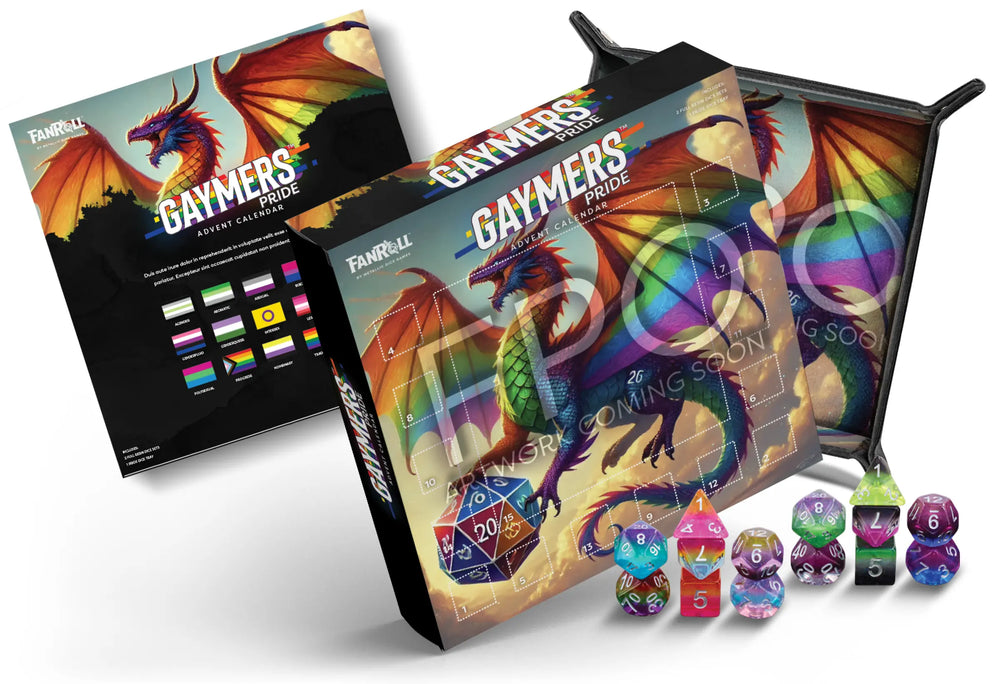 FanRoll: Gaymers Pride Advent Calendar 2025
