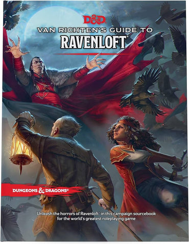 D&D 5th Ed - Van Richten's Guide to Ravenloft