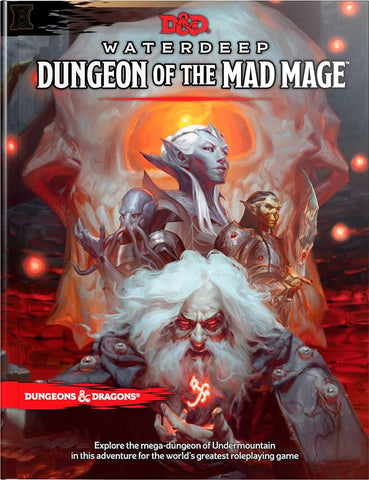 D&D 5th Ed -  Waterdeep - Dungeon of the Mad Mage