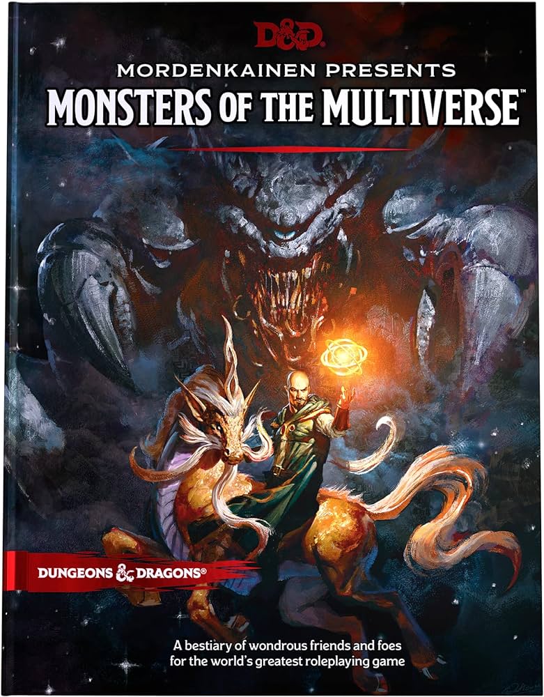 D&D 5th Ed - Mordenkainen Presents - Monsters of the Multiverse