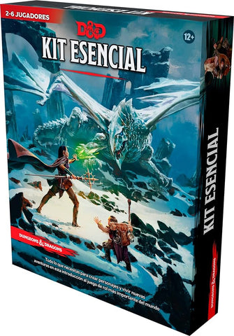 D&D 5th Ed - RPG Essentials Kit *Spanish*