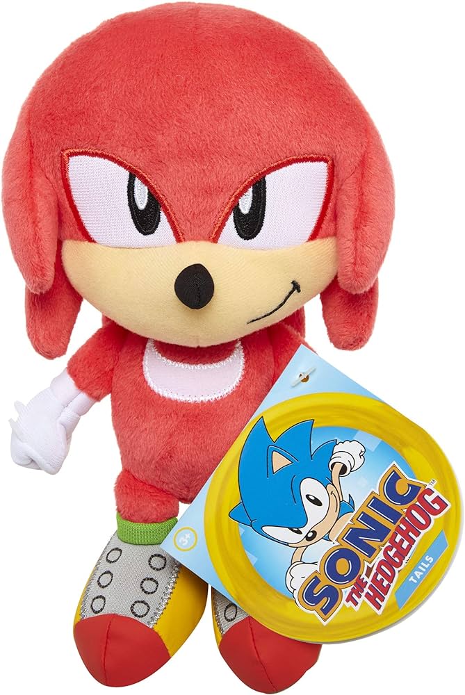 Classic sonic the hedgehog plush deals