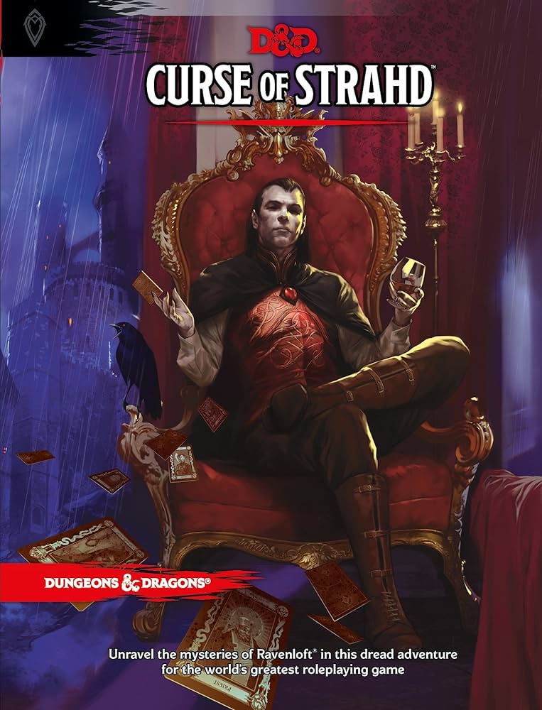 D&D 5th Ed - Curse of Strahd
