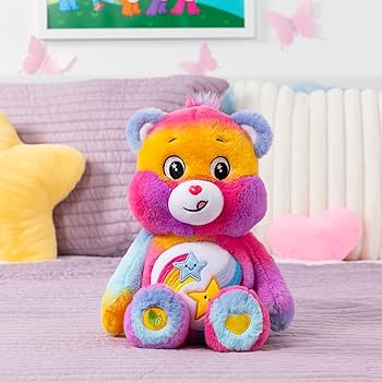 Dare-To-Care Bear 14 Inch Plush