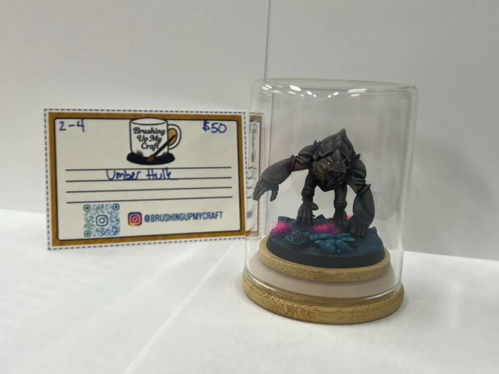 Hand Painted: Umber Hulk