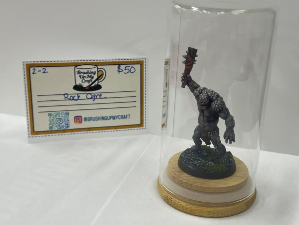 Hand Painted: Rock Ogre