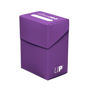Ultra Pro: Deck Box - Acrylic - Purple