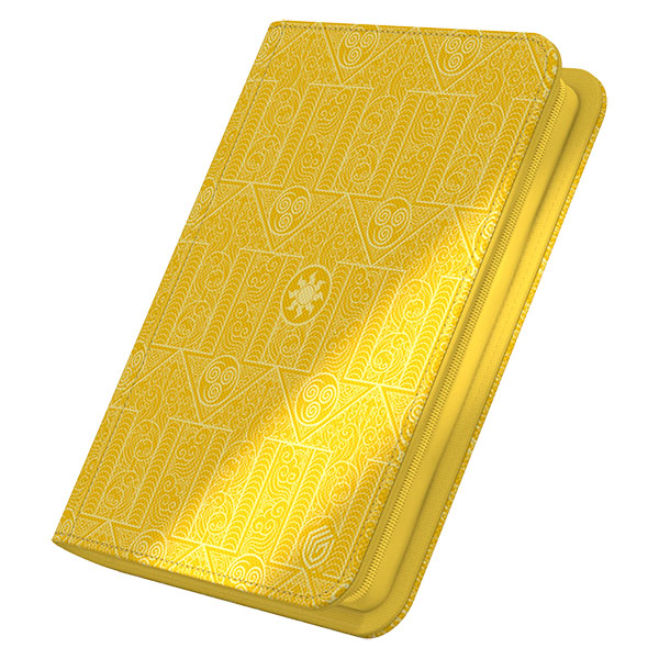 Portfolio: 8-Pocket Zipfolio 160+ Xenoskin- MTG- Avatar the Last Airbender- White Mana