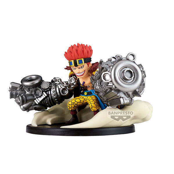 One Piece Figure: Banpresto World Collectable Figure Special- The Worst Generation Eustass Kid