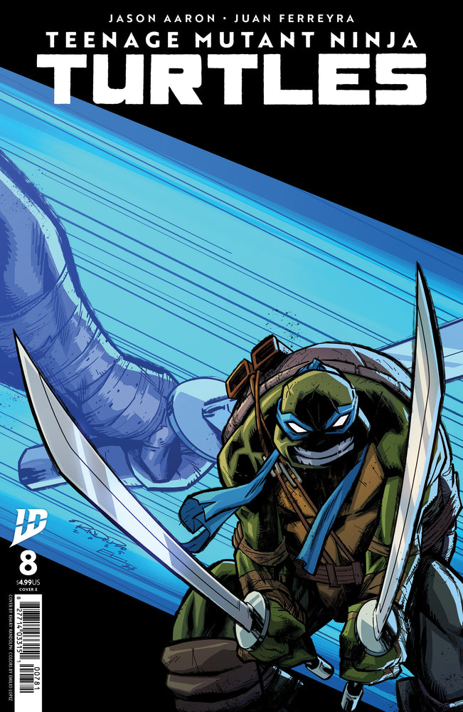 Teenage Mutant Ninja Turtles 2024 #8 Cover E Randolph