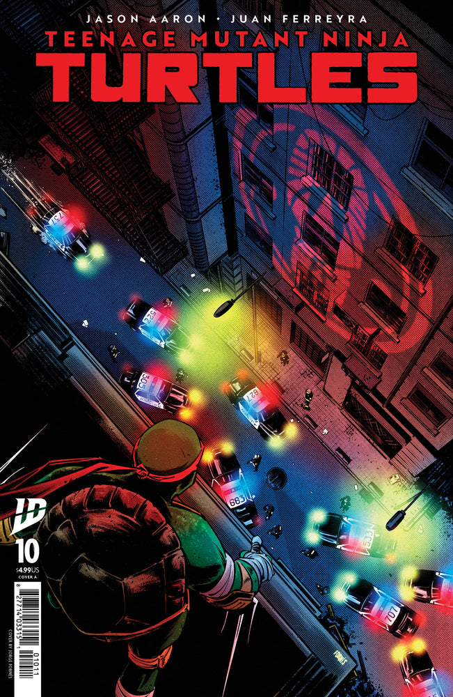 Teenage Mutant Ninja Turtles #10 Cover A (FornéS)