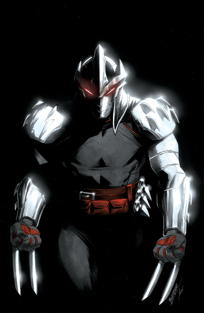 Teenage Mutant Ninja Turtles: Shredder #3 Variant Ri (10) (Bandini Full Art)