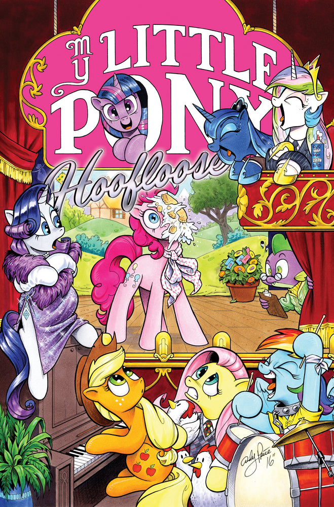 My Little Pony: Hoofloose Cover A (Price)