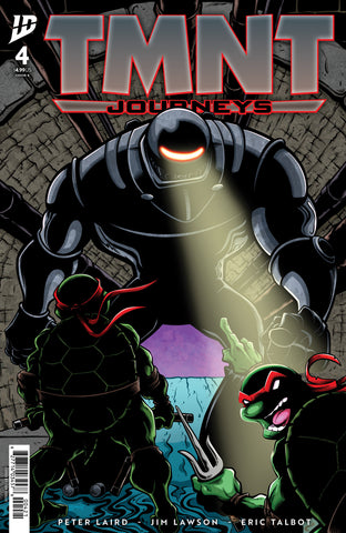 Teenage Mutant Ninja Turtles: Journeys #4 Variant B (Berger)