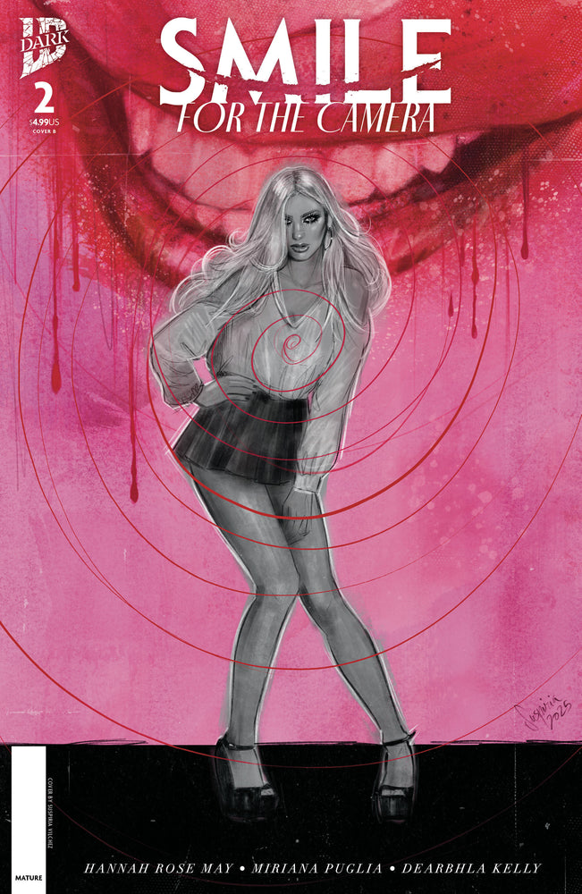 Smile: For The Camera #2 Variant B (Vilchez)