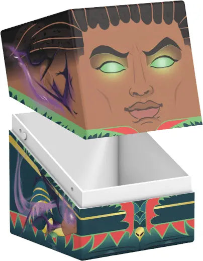 Ultimate Guard Deck Case Squaroes 100+ Magic the Gathering Secrets of Strixhaven Professor Dellian Fel