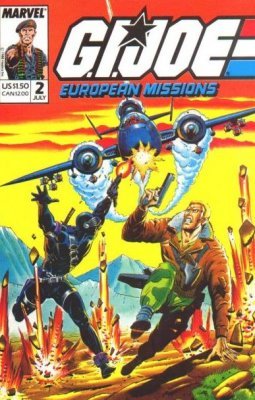 G.I. Joe: European Missions #2