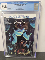 Firefly: Blue Sun Rising #0 CGC 9.8