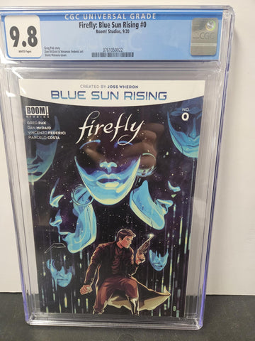 Firefly: Blue Sun Rising #0 CGC 9.8