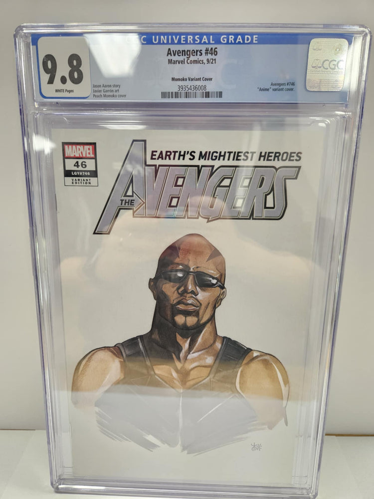 Avengers #46 CGC 9.8