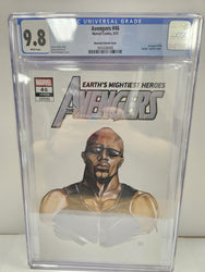Avengers #46 CGC 9.8