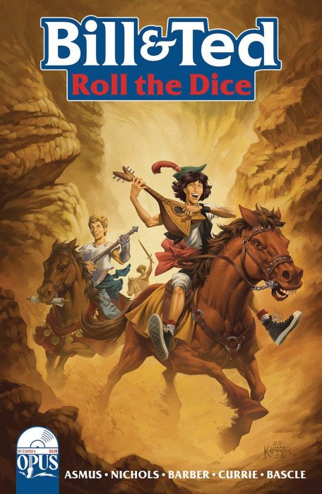 Bill & Ted Roll Dice #1