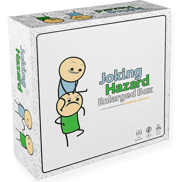 Joking Hazard: Enlarged Boxes