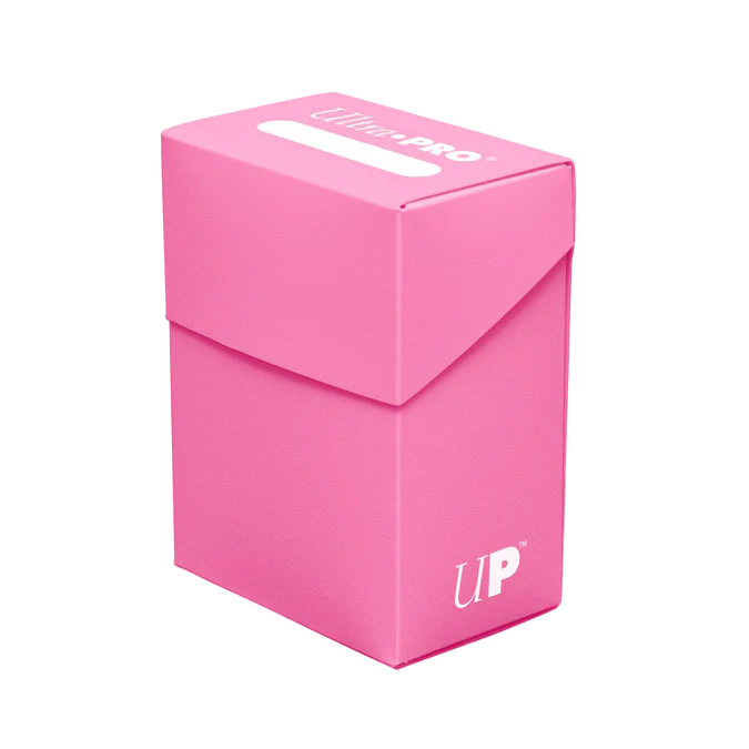 Ultra Pro: Deck Box - Acrylic - Bright Pink