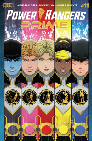 Power Rangers Prime #11 H Foc Reveal Variant (Dressed, Jones)