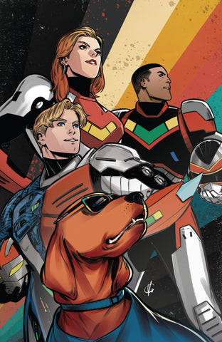Vr Troopers #3 J 1:5 Variant Edition (Full Art, Yg)