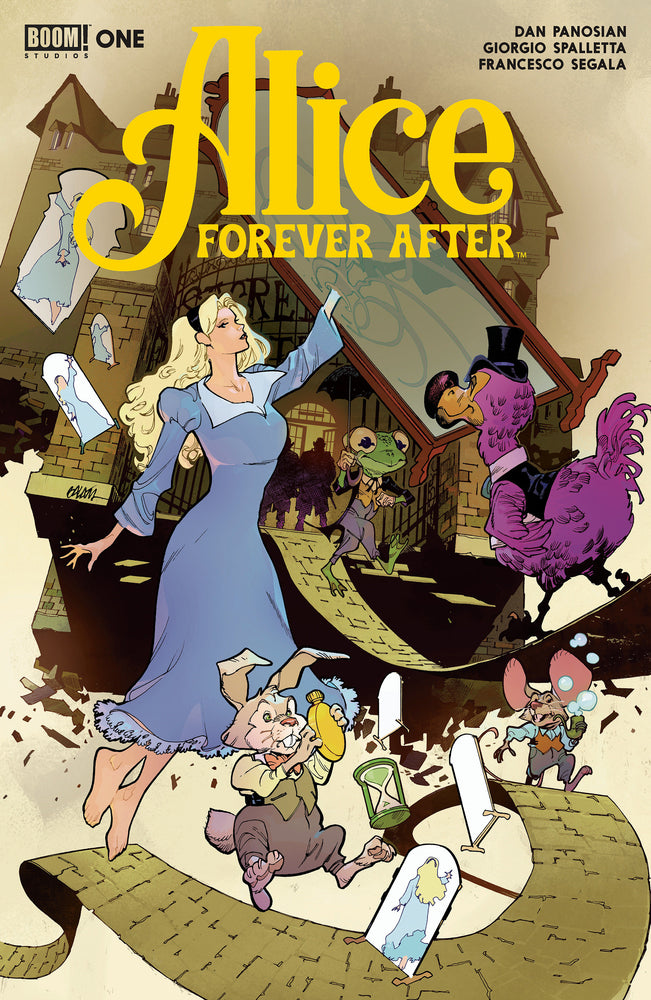 Alice Forever After #1 Zb 2nd Print (Dressed, Balam)