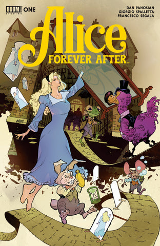 Alice Forever After #1 Zb 2nd Print (Dressed, Balam)