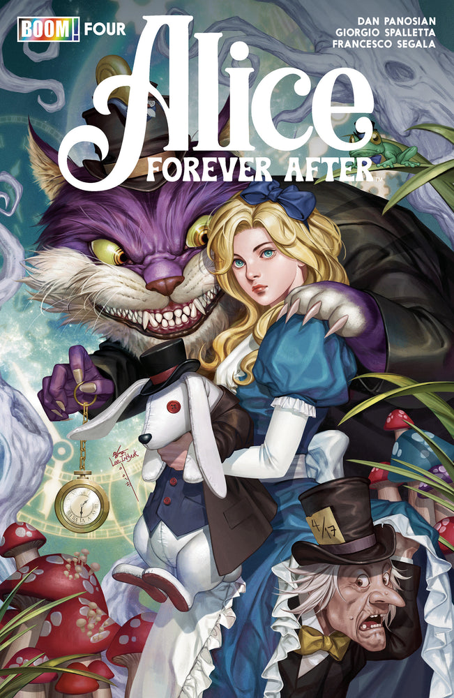 Alice Forever After #4 E Foc Reveal Variant (Dressed, Lee)